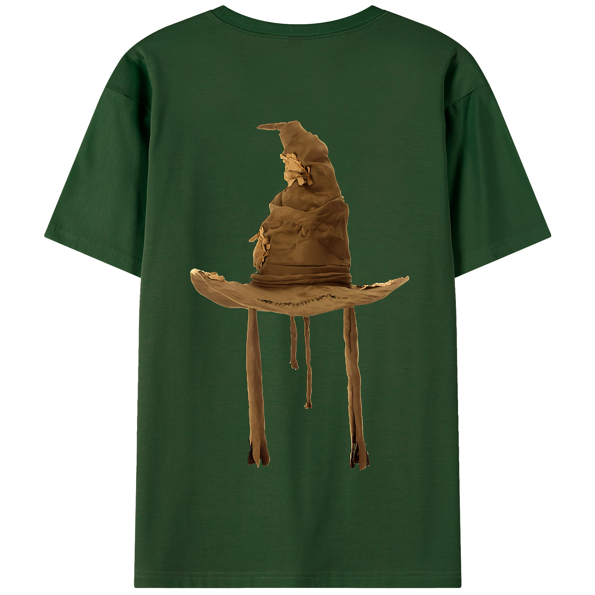 （画像用） Harry Potter ハリー・ポッターシリーズ 綿100％半袖Tシャツ（背面プリント）